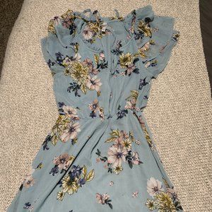 Light Blue Lightweight dress, Size Small